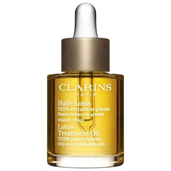 NIB ✅ SEALED CLARINS Lotus Treatment Oil 30mL / 1 oz ⭐ SEALED IN BOX - Picture 6 of 11